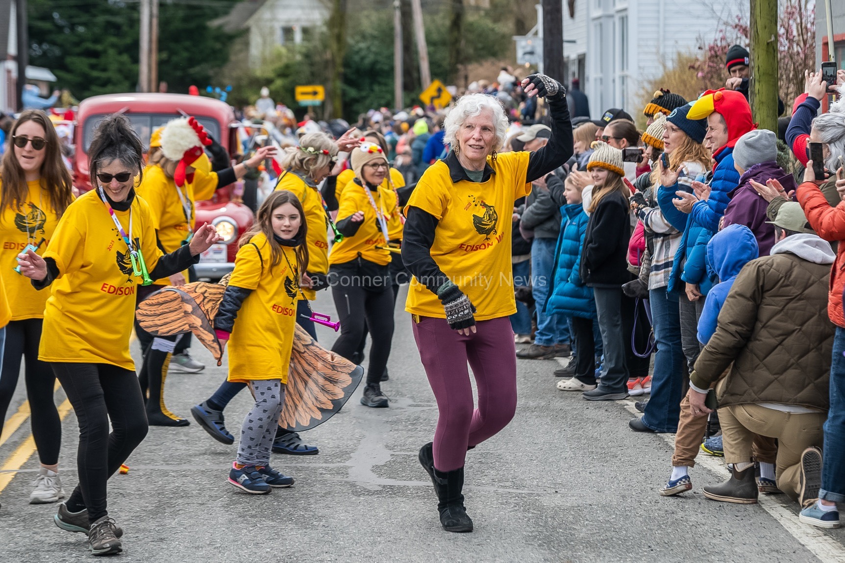 Edison Chicken Parade: Feb. 23, 2025