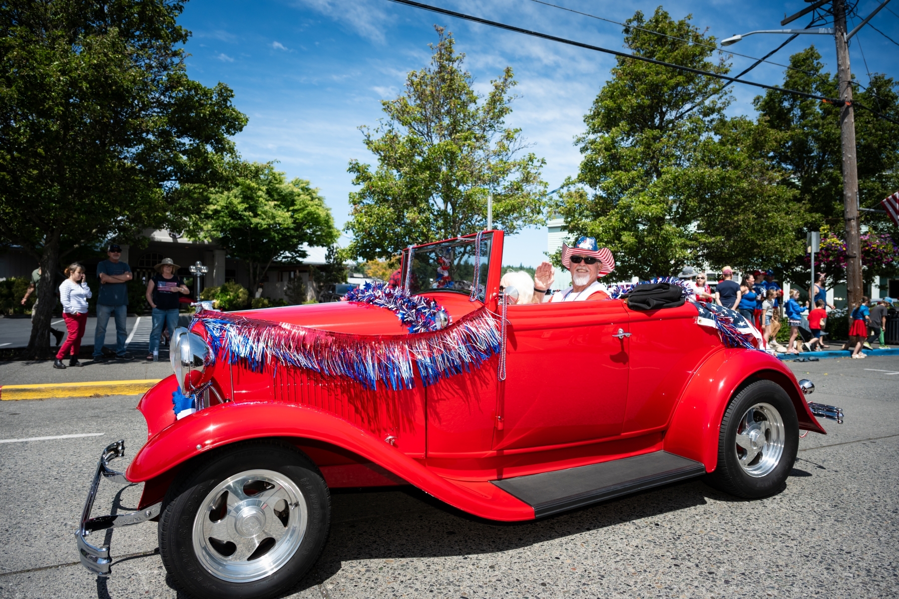 La Conner 4th of July Parade