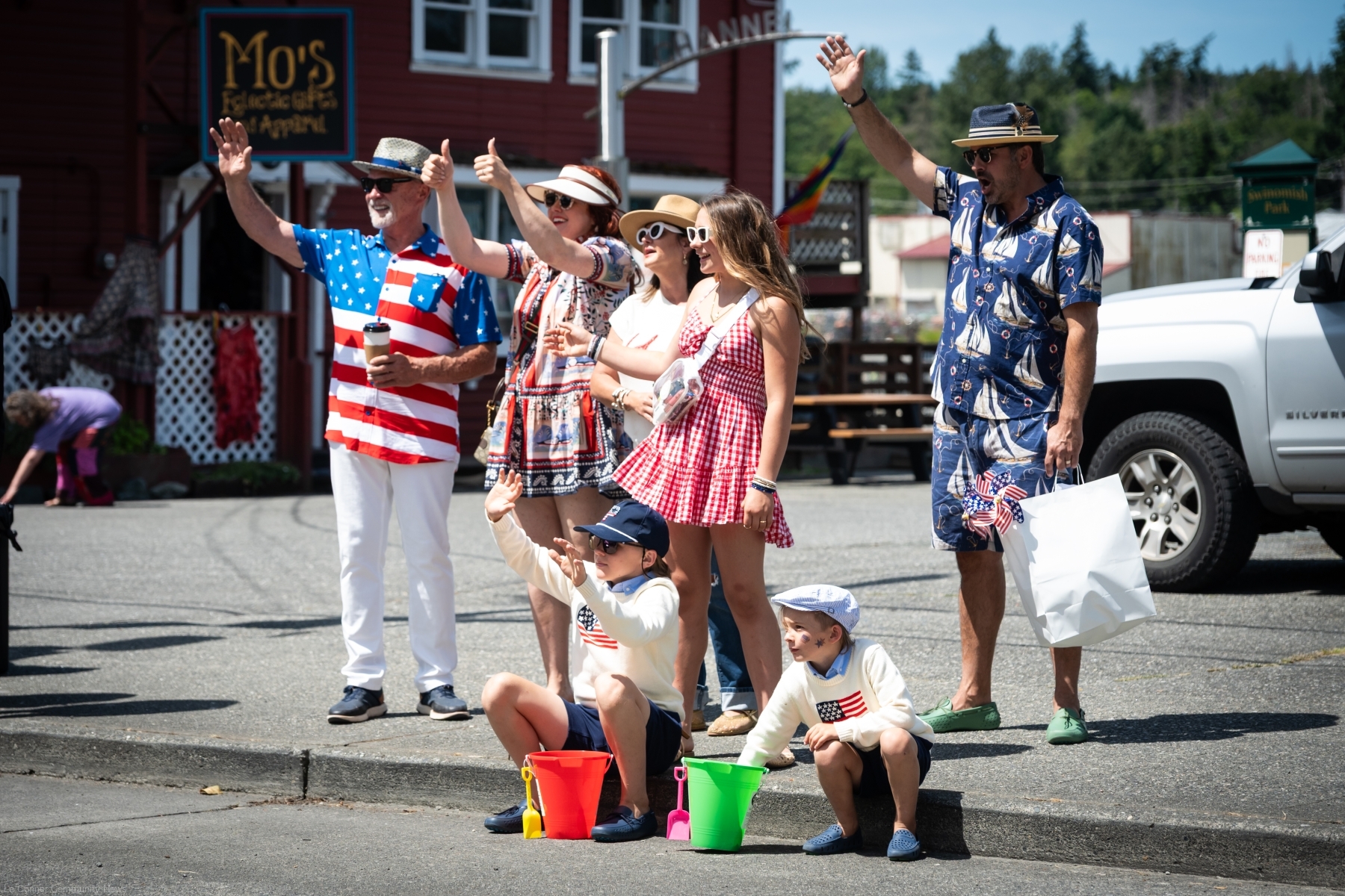 La Conner 4th of July Parade