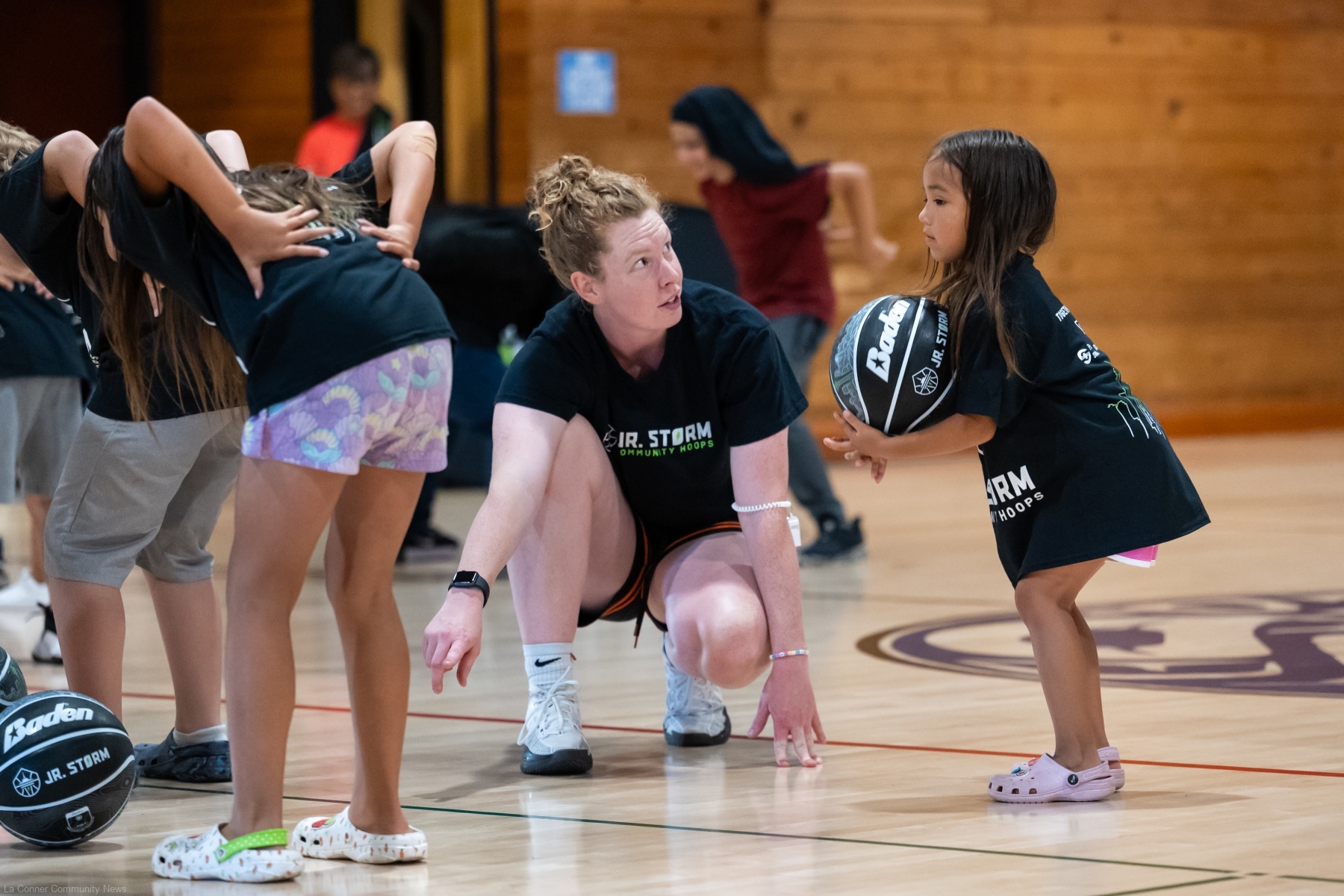 Seattle Storm Youth Basketball Clinic