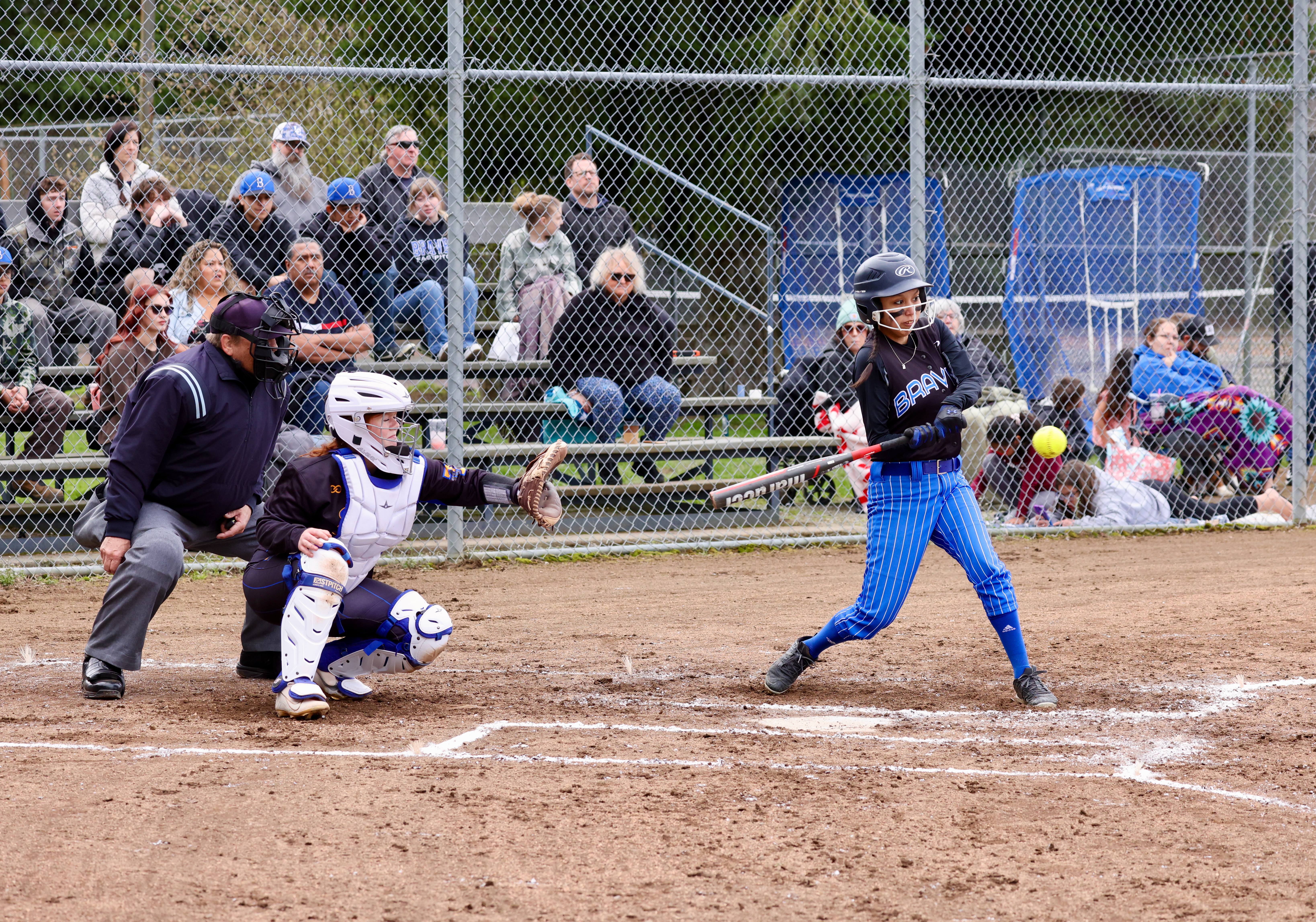 Braves battle tough Tonasket team, look ahead to league play