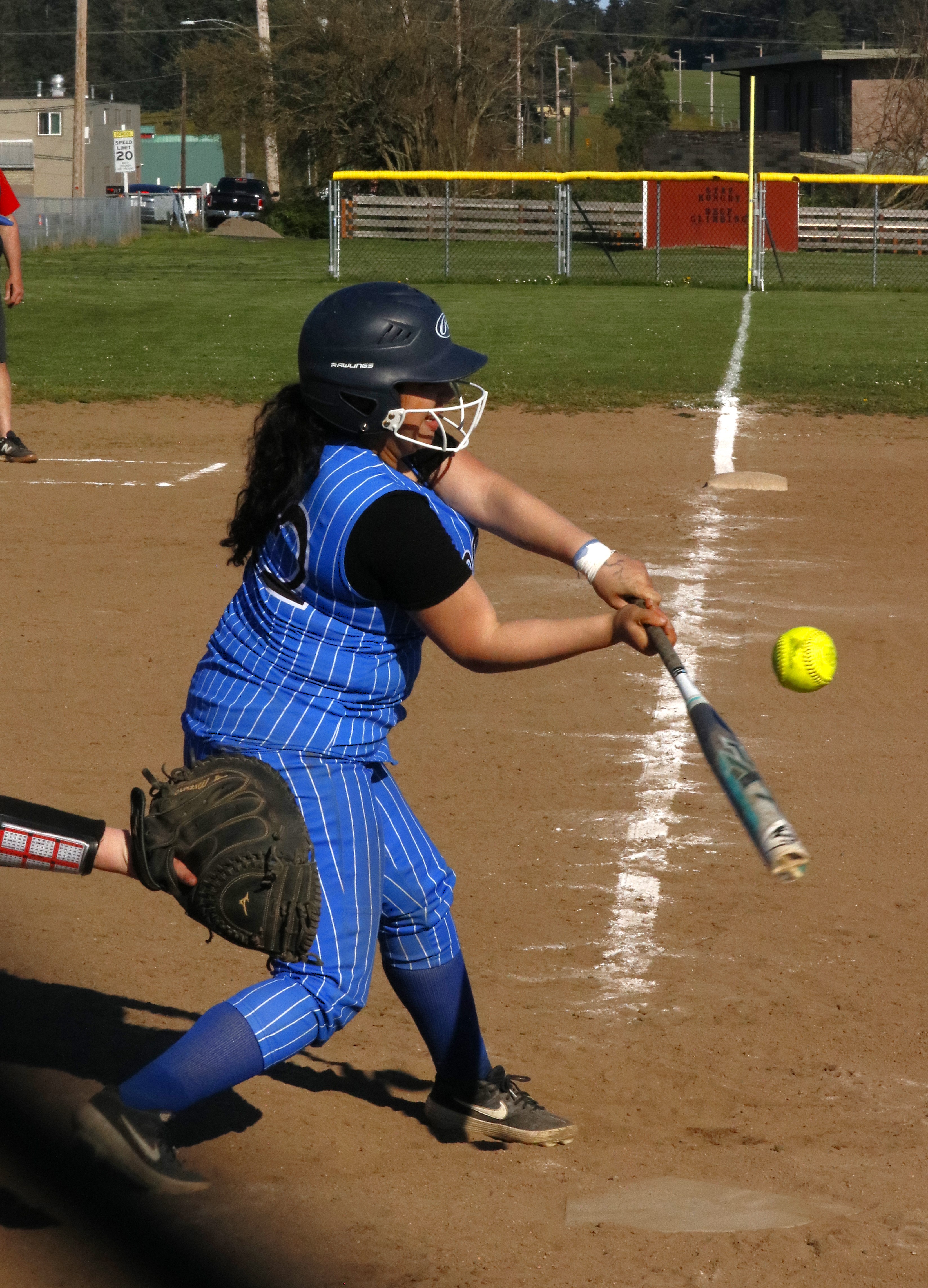 Visiting Coupeville sweeps La Conner in league diamond action