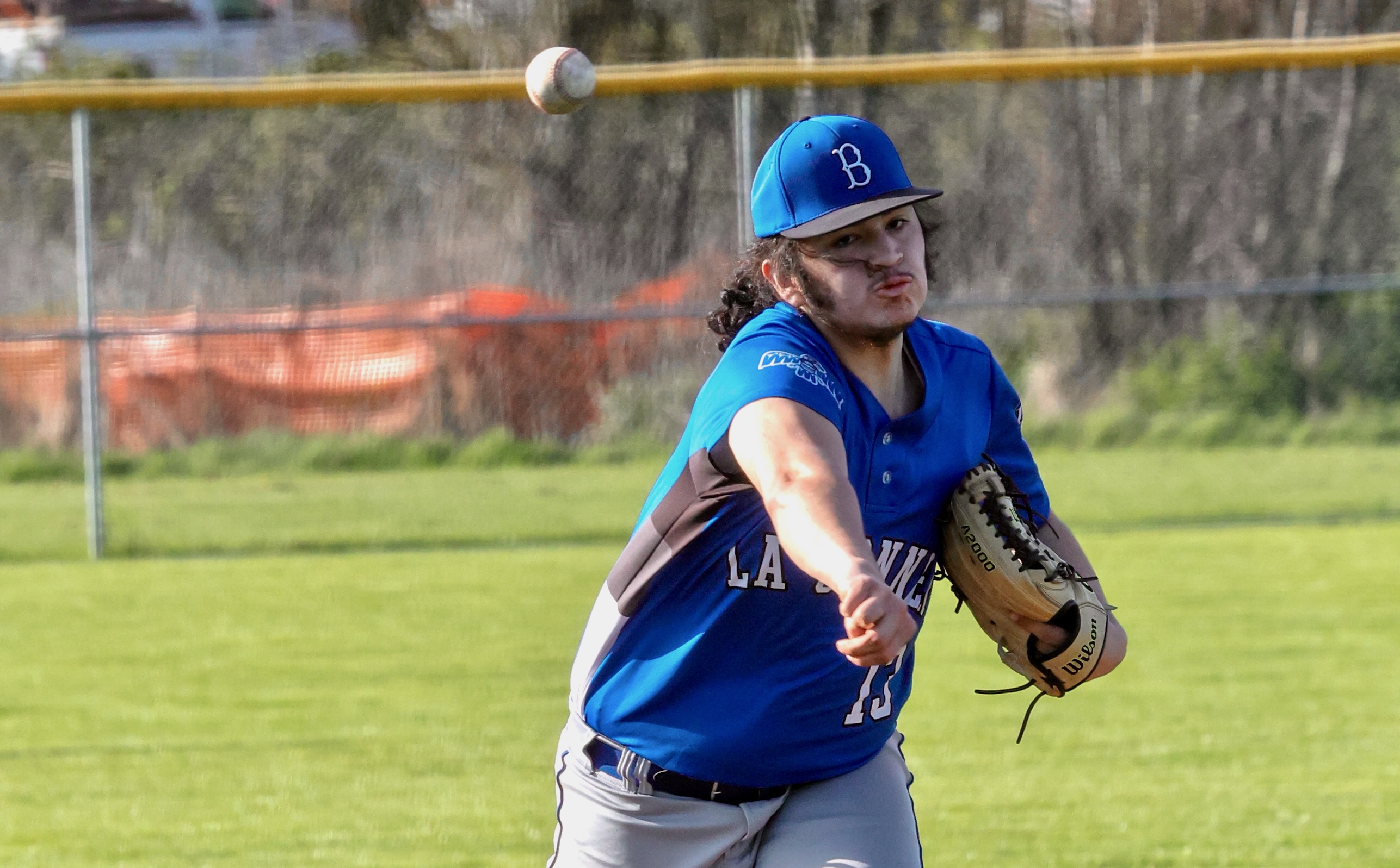 Nathan Bailey receives state honor for tossing gem at Coupeville