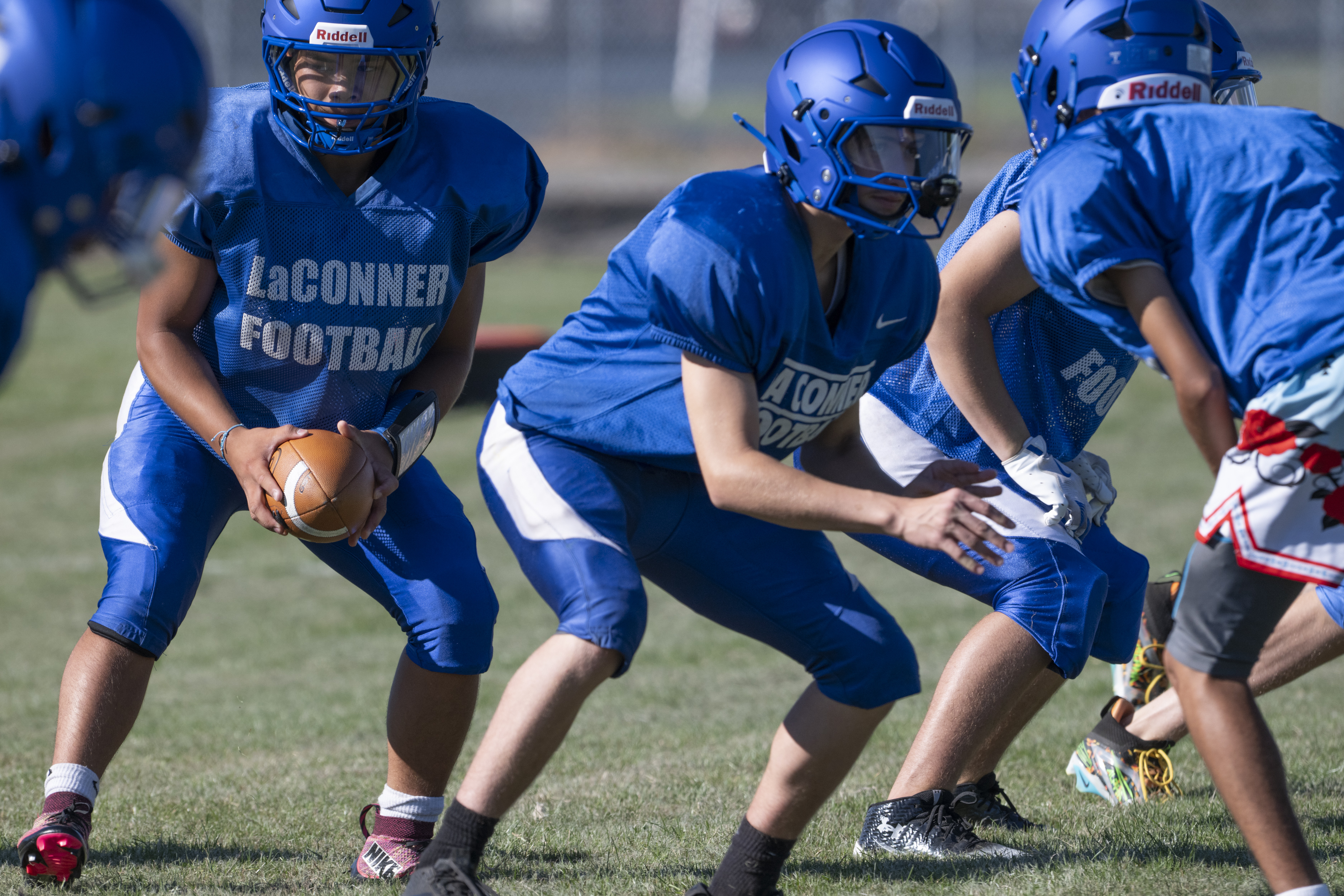 La Conner Braves tackle first practice of the season
