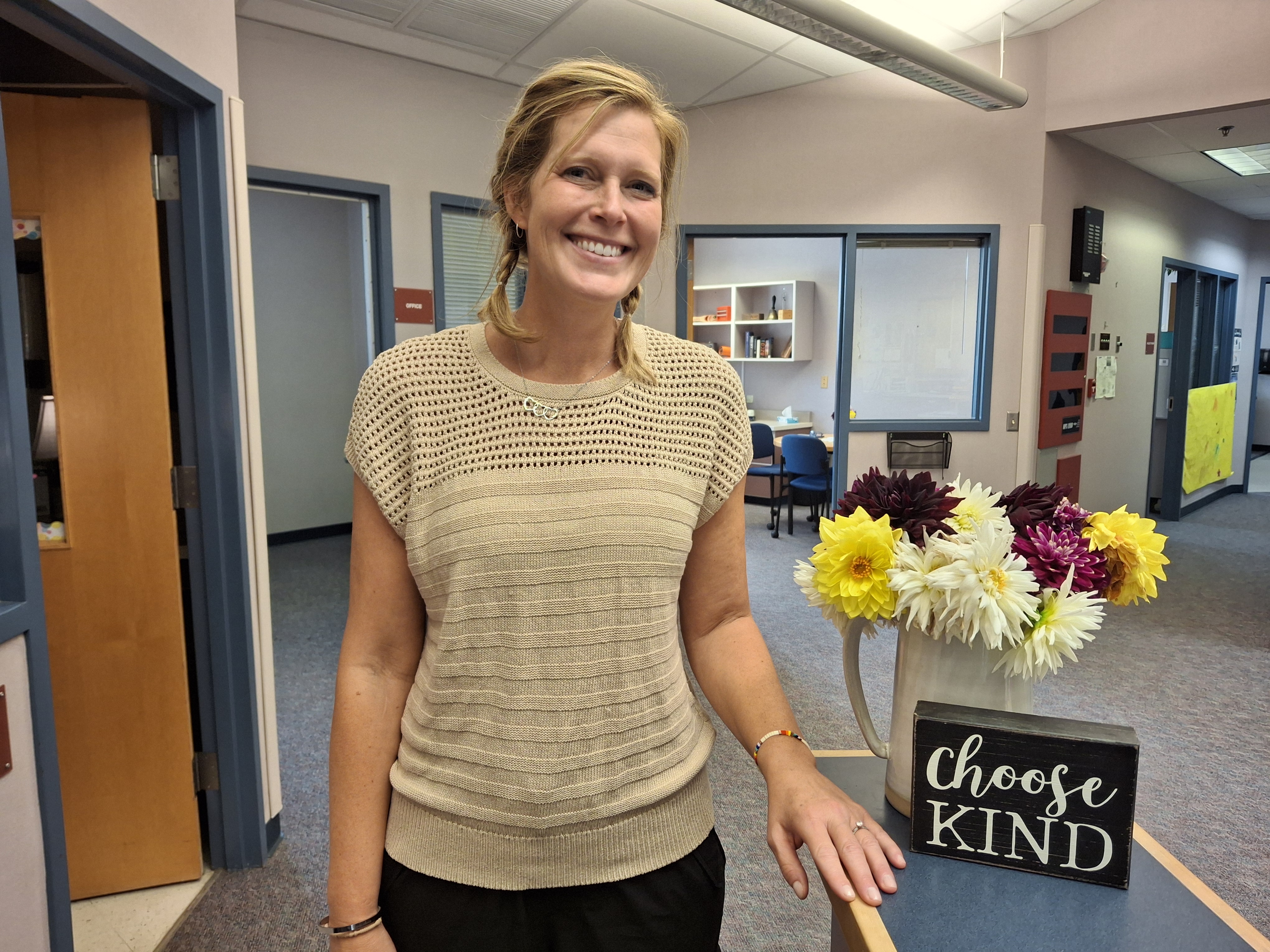 New elementary counselor takes circuitous route to La Conner