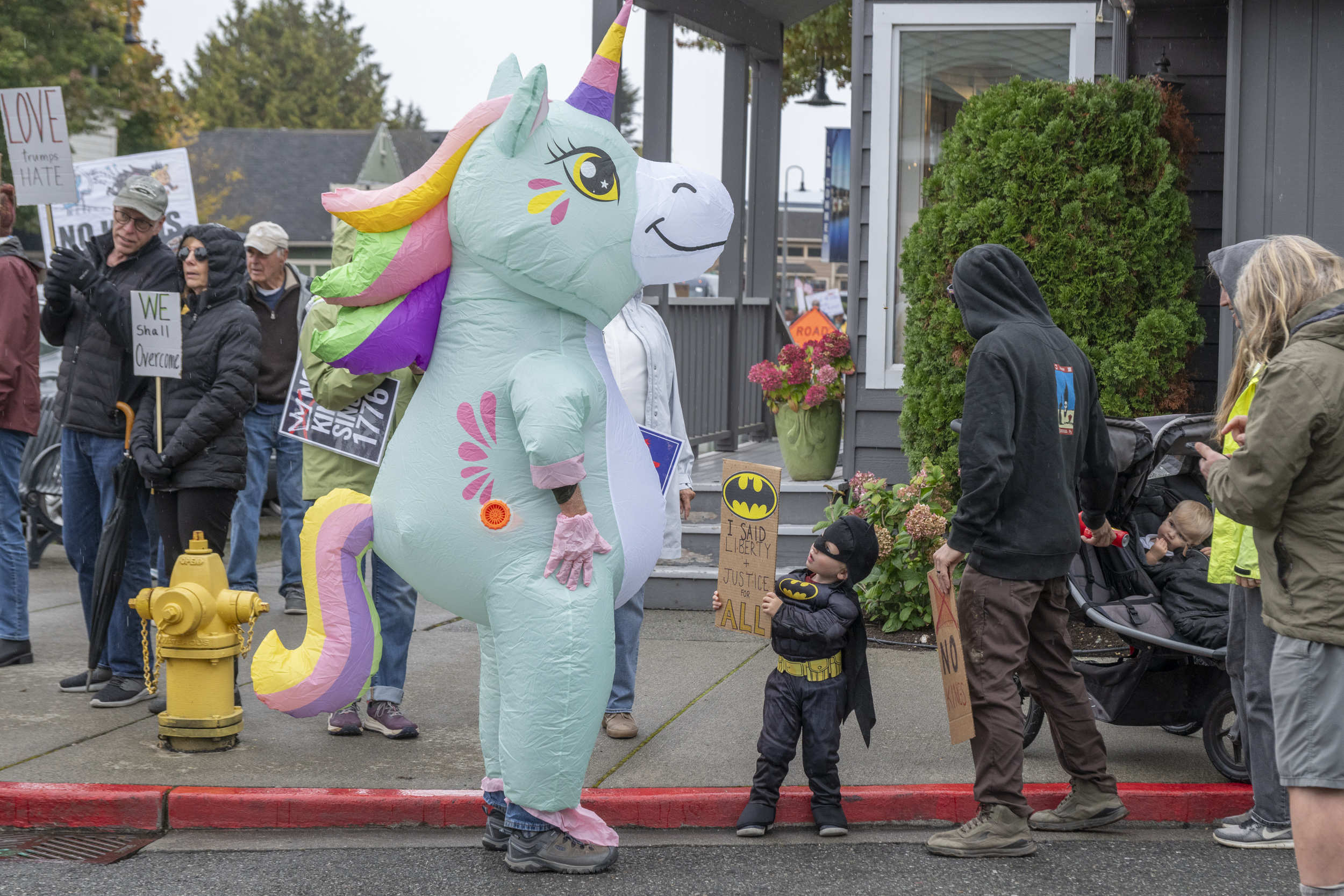 ‘No Kings’ rally champions community and democracy over Trump actions