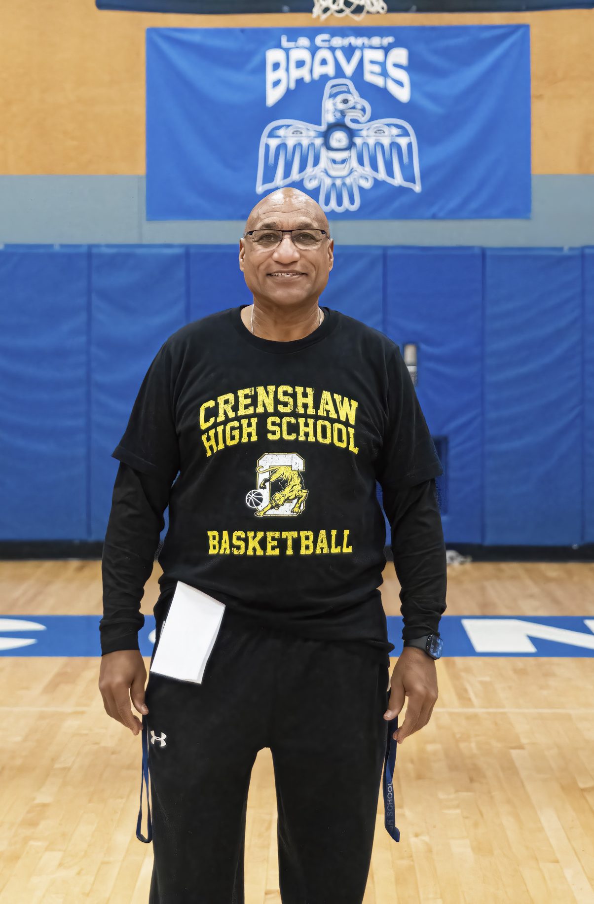 New Braves girls’ basketball coach stresses value of teamwork
