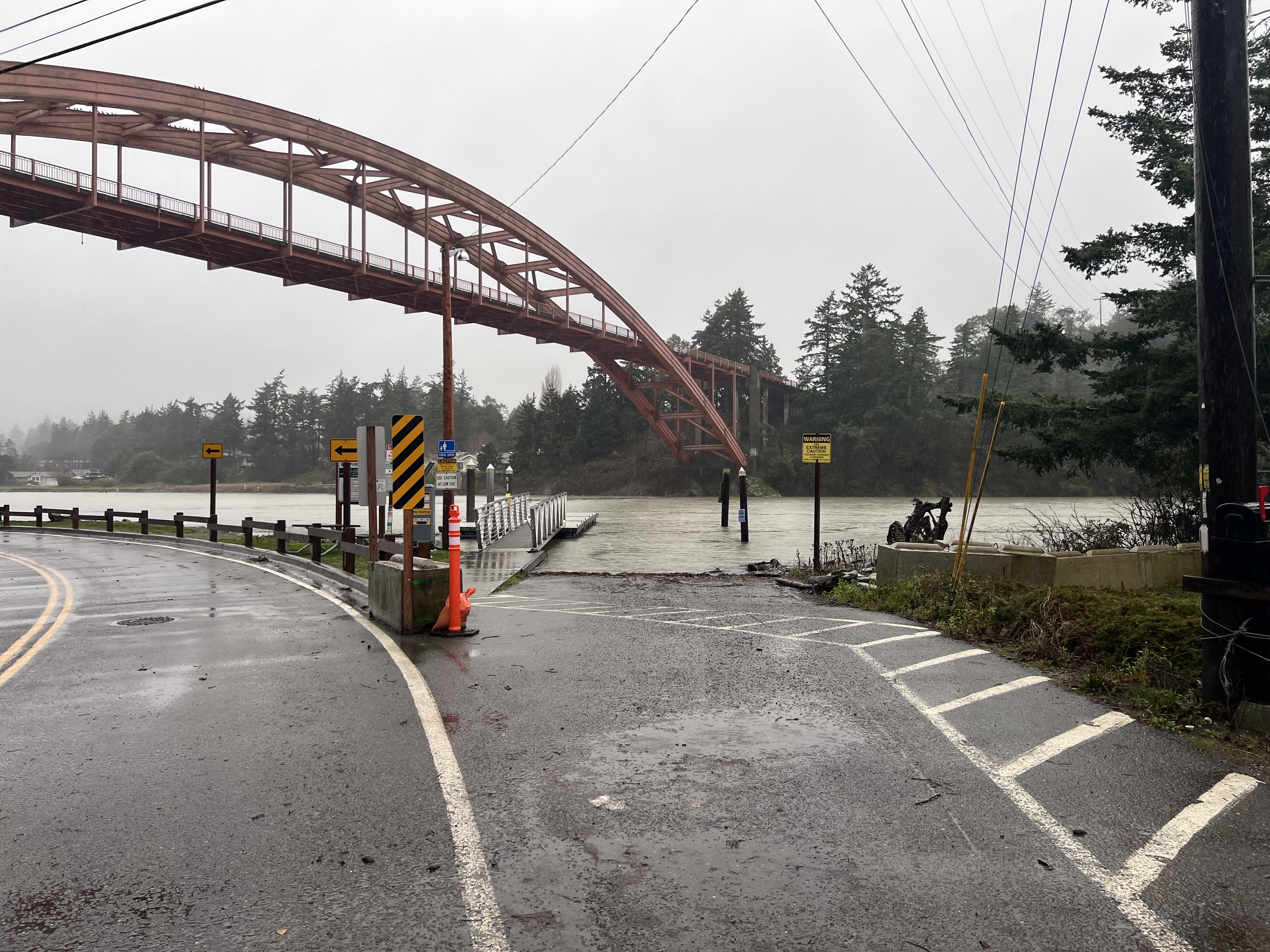 High winds, high tides expected Tuesday