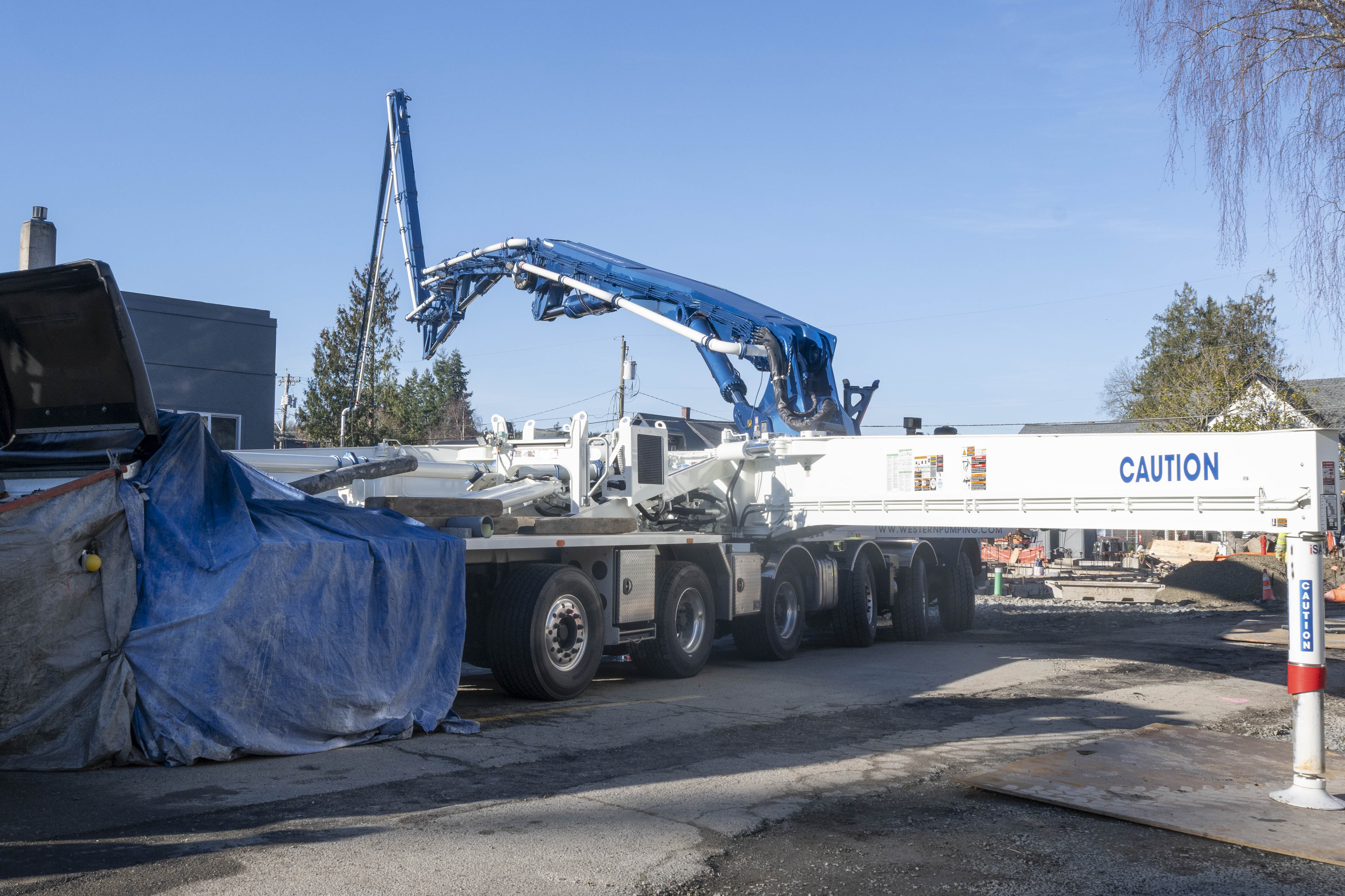 306 Center project reaches major construction milestone