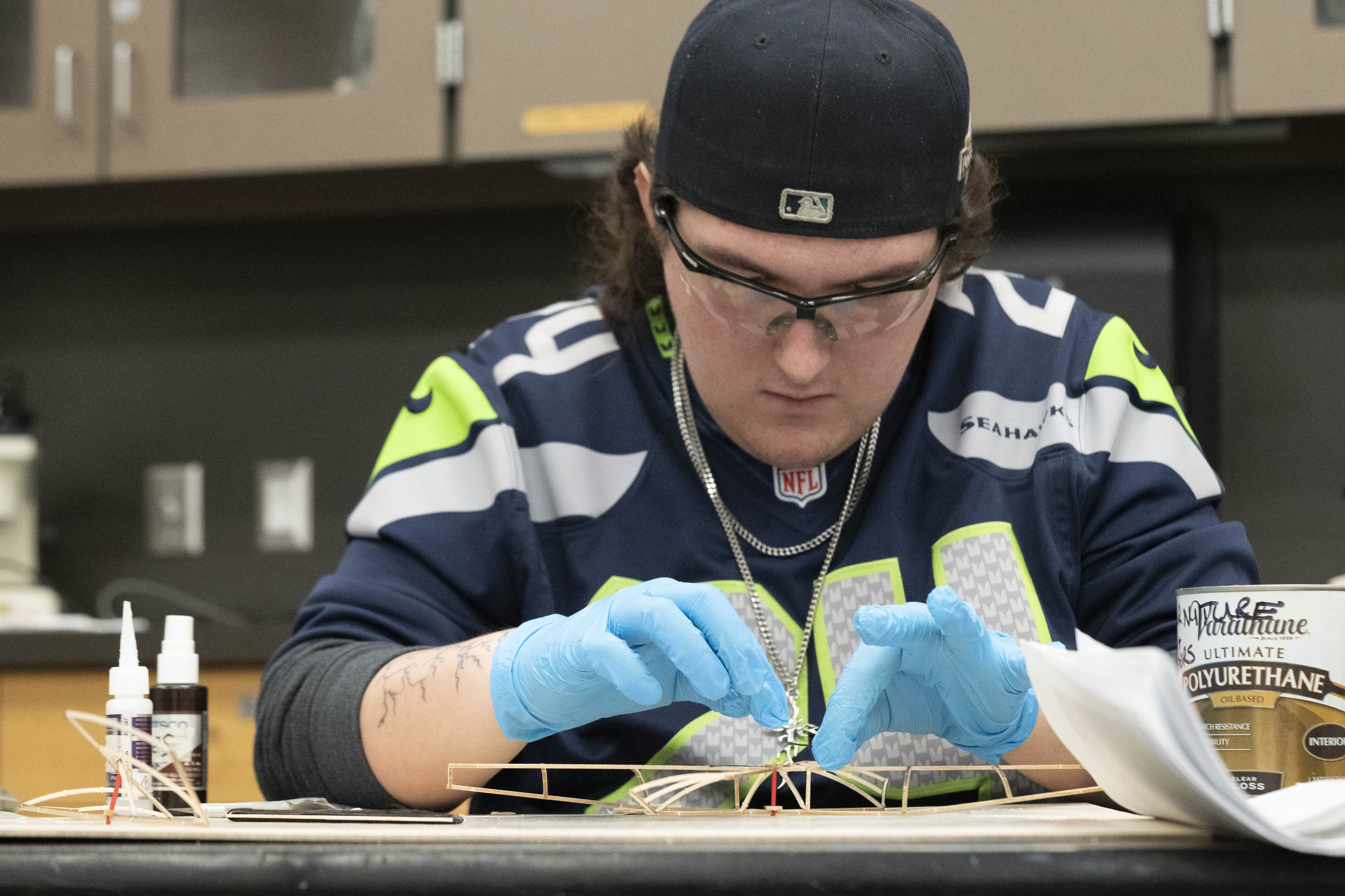 La Conner students train for Science Olympiad