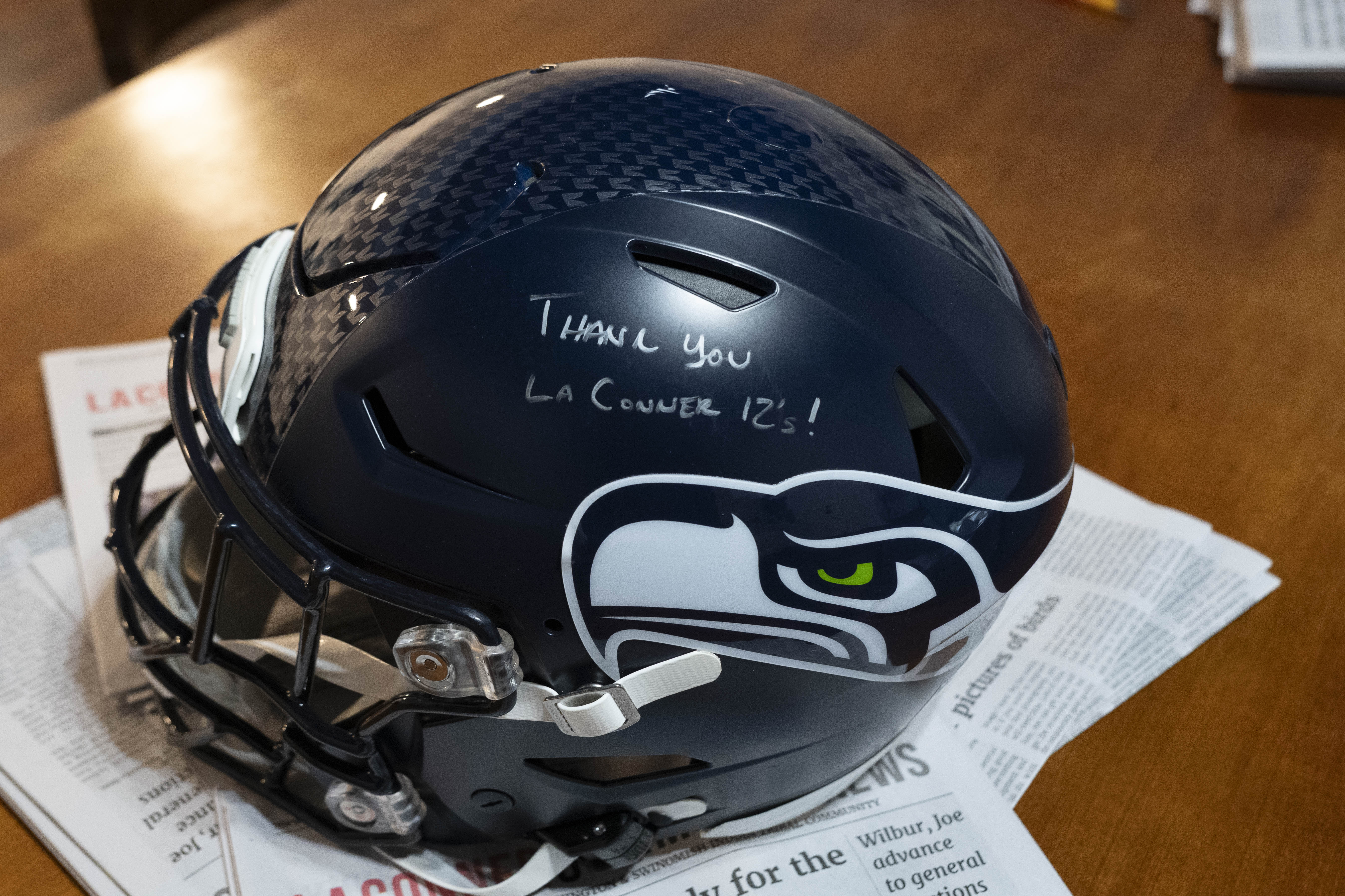 Seahawks bring Lombardi back — and La Conner answers with fireworks, cheers and quiet streets