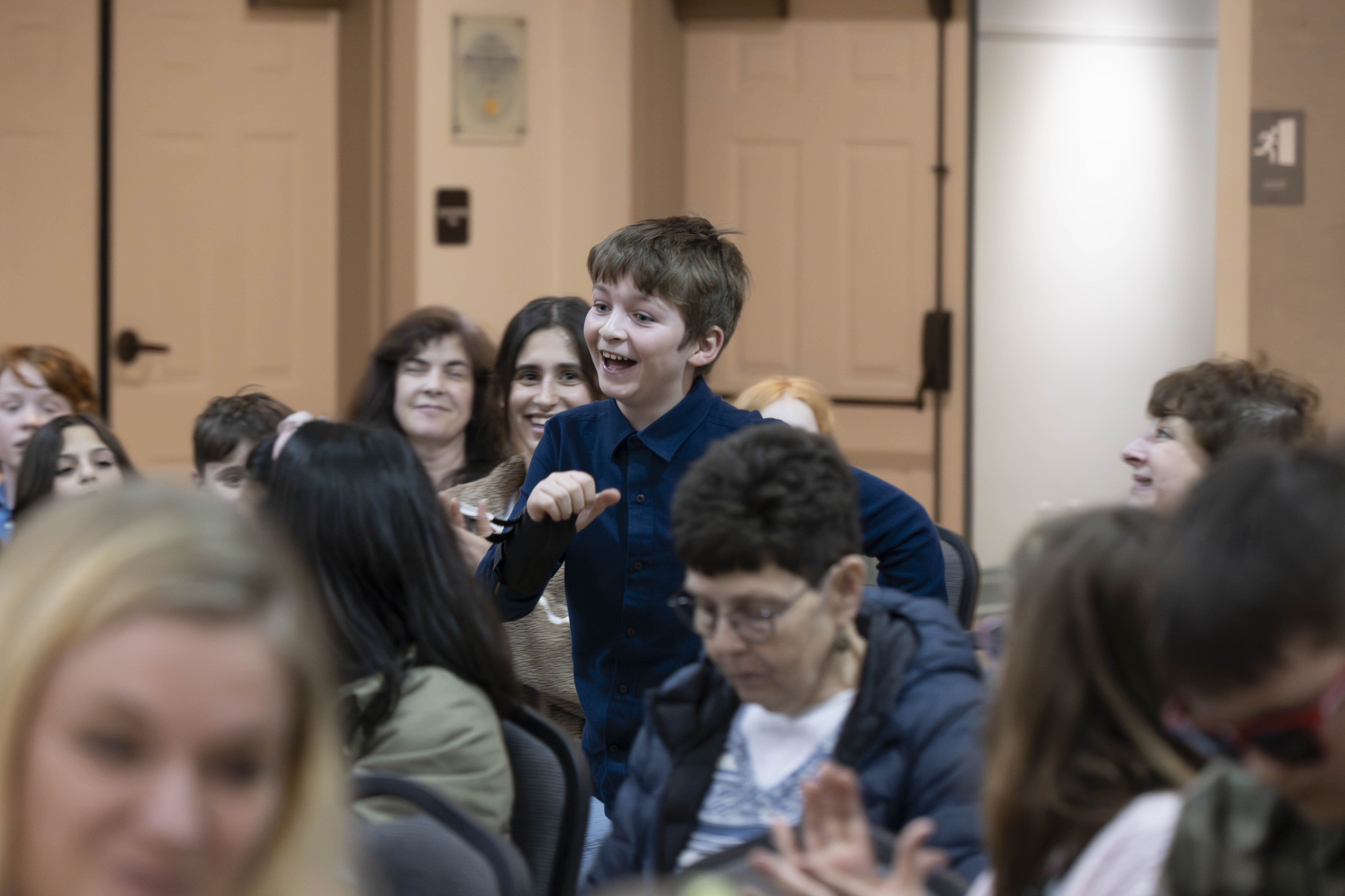 Thirty children, one blue basket and the quiet pageantry of becoming spring