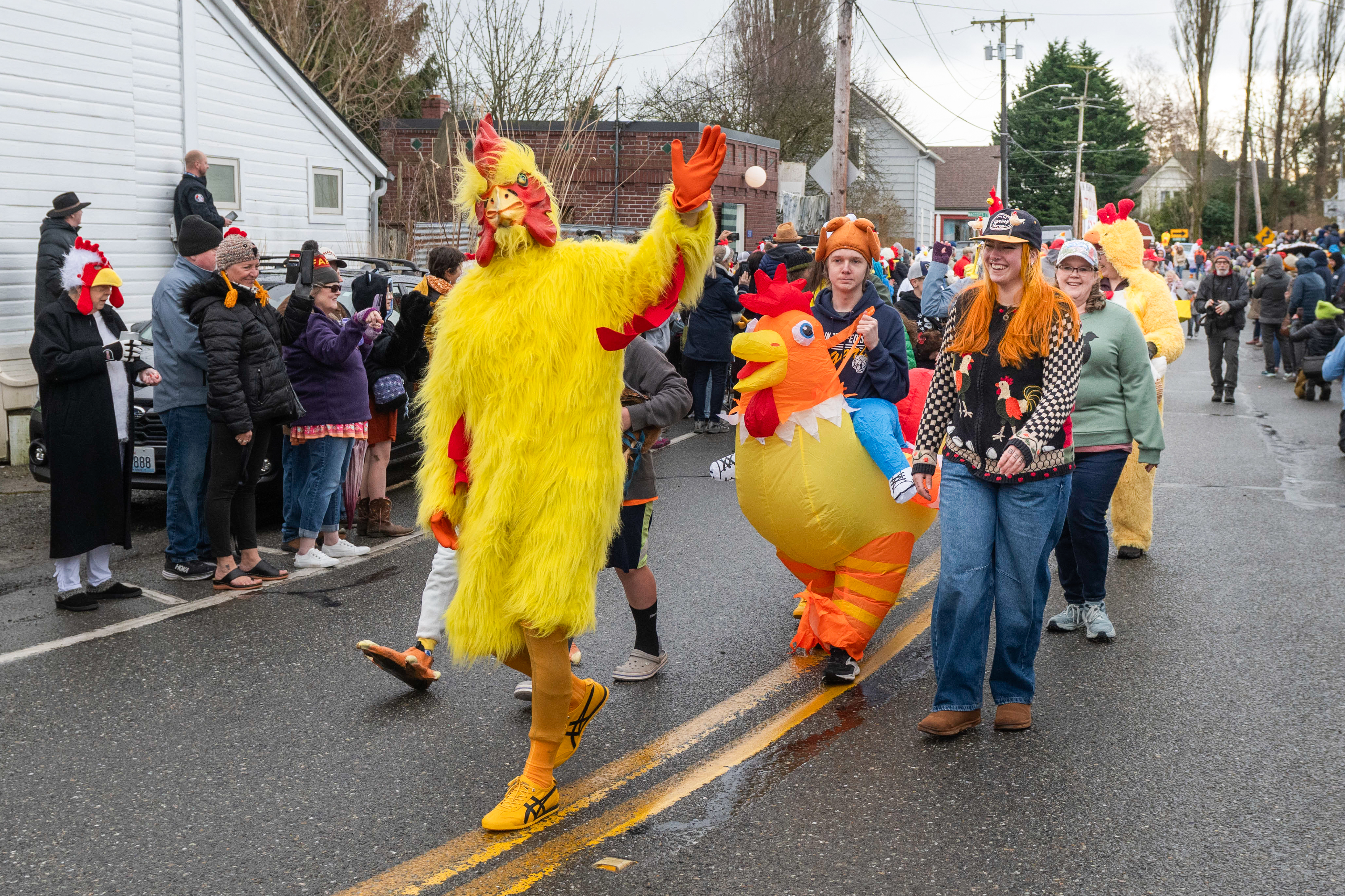 A clucking good time was had by all