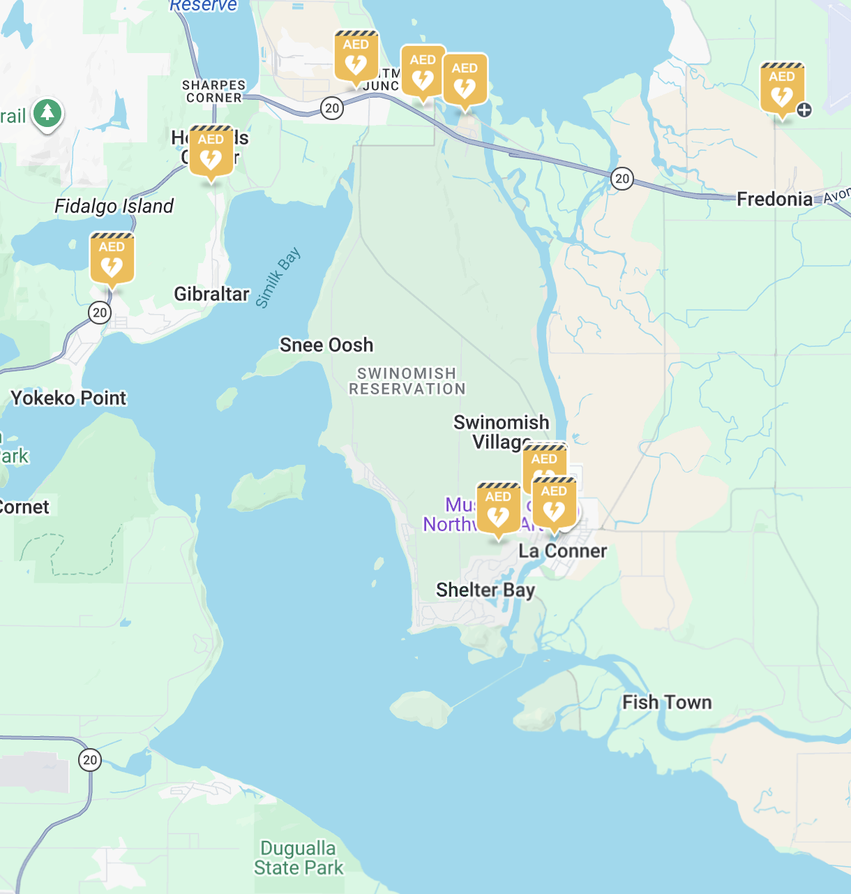 EDITORIAL: La Conner is an AED desert. Let’s change that.