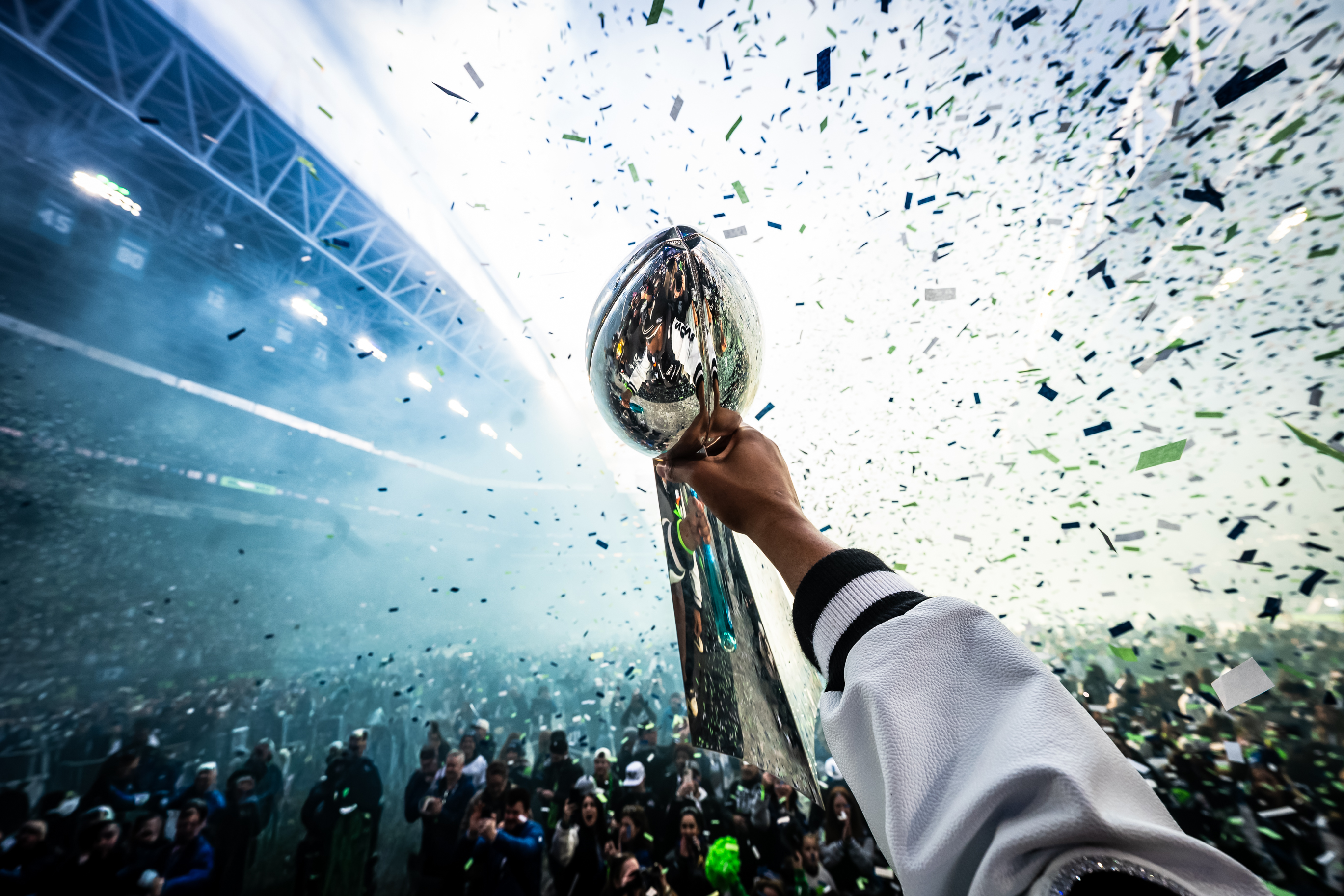 POSTPONED: Picturing the Seahawks 2025 Super Bowl season: An evening with Seahawks photographer Rod Mar