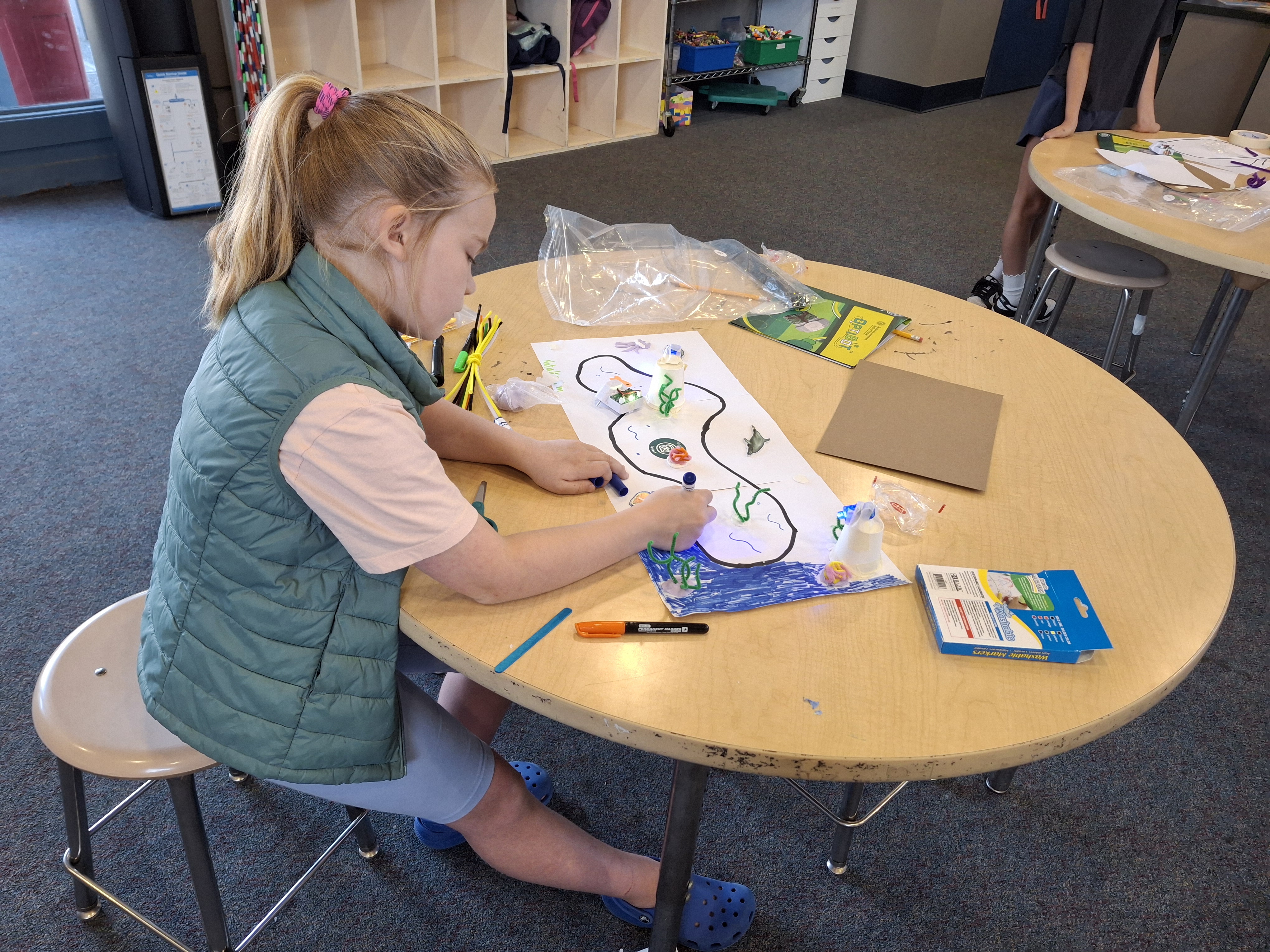 Cardboard villages and math on the trail: School district’s summer camp blends fun with learning