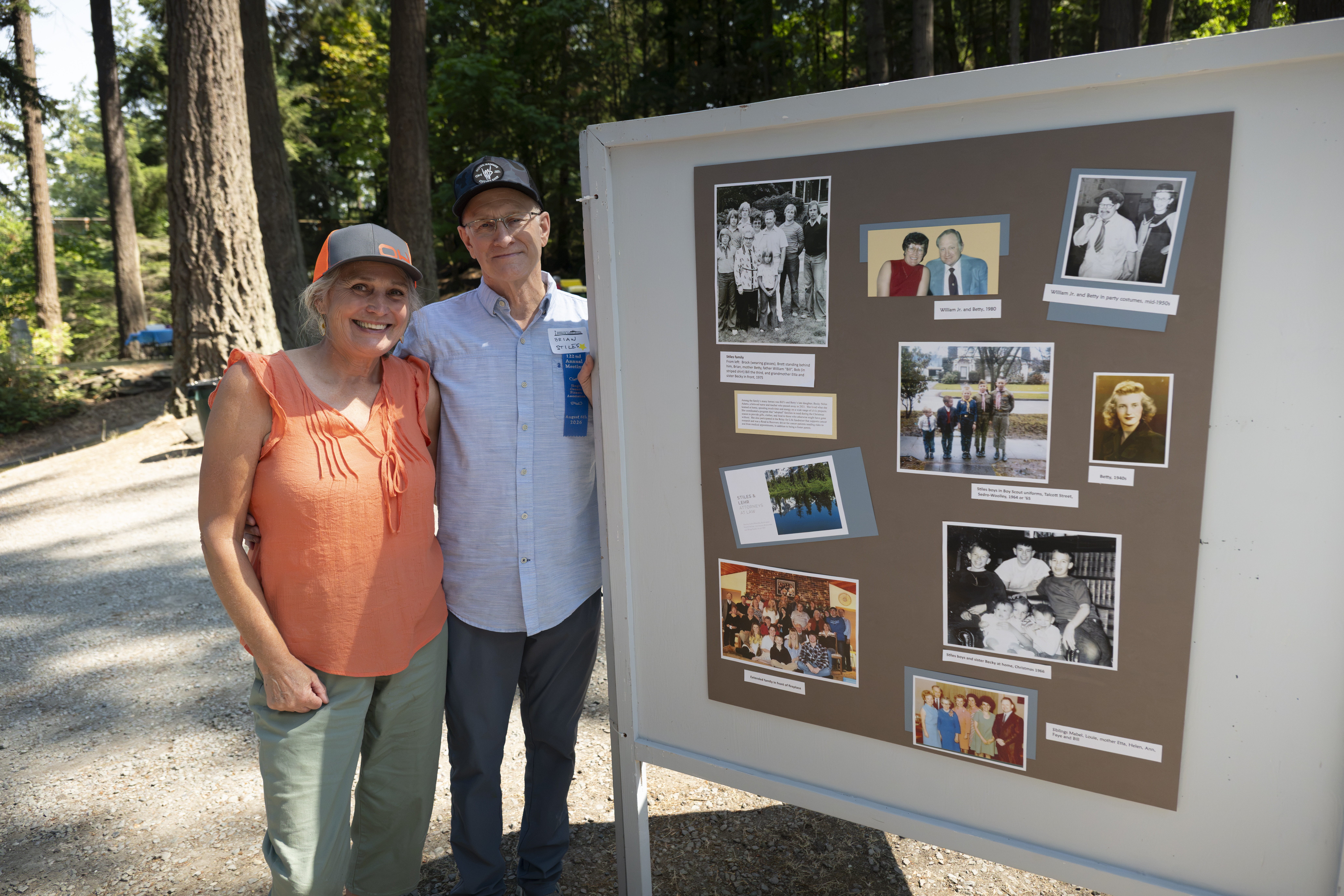 Past meets present: Pioneer group honors Sedro-Woolley origins at annual picnic here