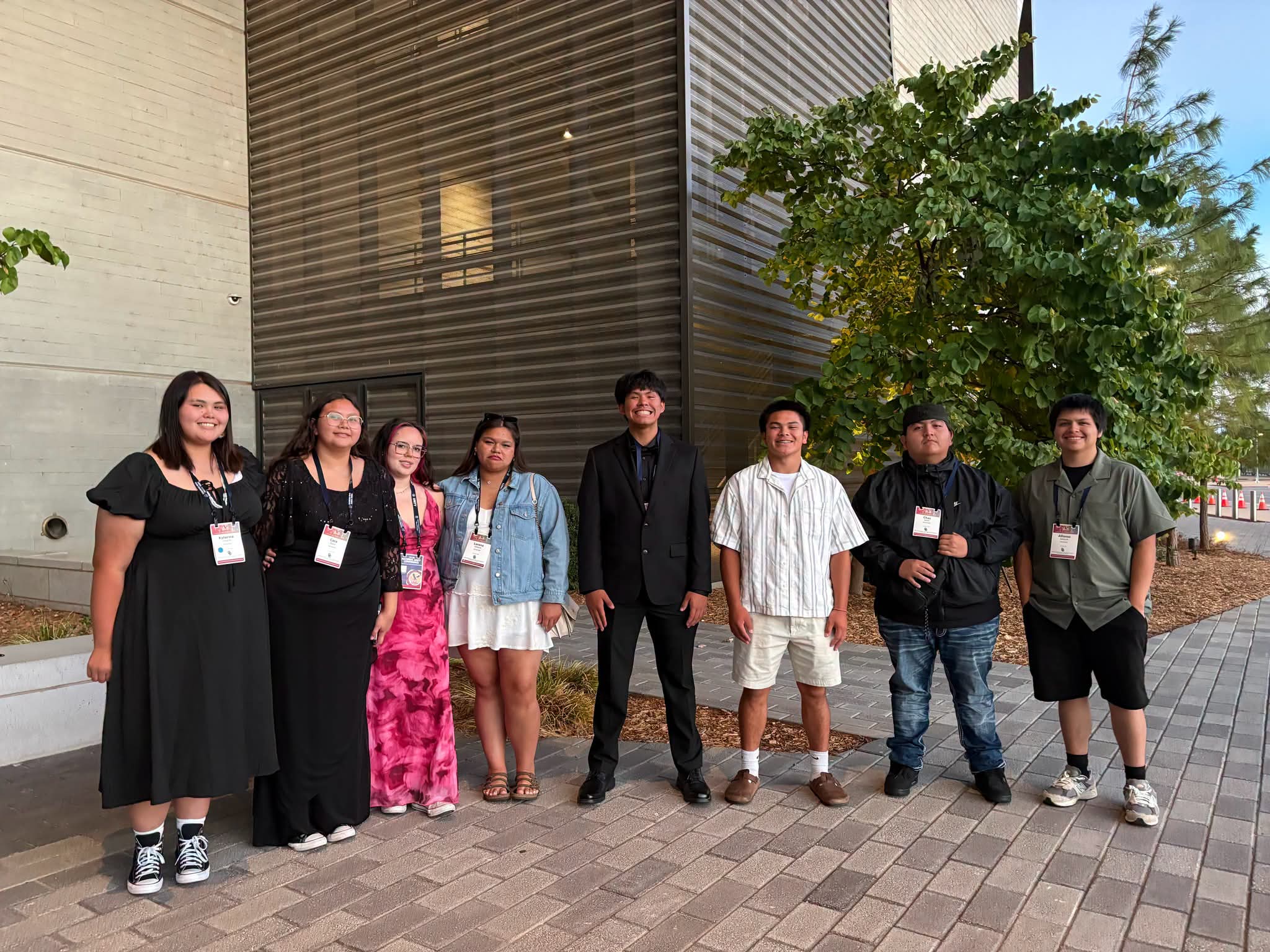 Swinomish youth leaders return inspired from UNITY conference